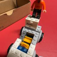 Set Lego macchina e omino Express