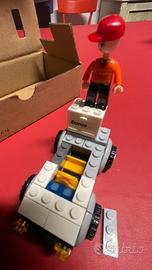 Set Lego macchina e omino Express