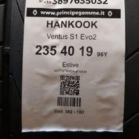2 gomme 235 40 19 hankook a582