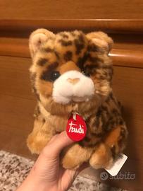 TRUDI  peluche gattino serie  Animalier Brad NUOVO
