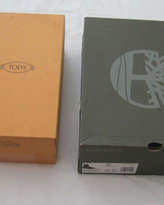 STIVALETTI-TIMBELAND MOD SQUALL+SCARPE TODS-ELEGAN