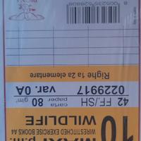 Quaderni 1 ° e 2° elementare nuovi