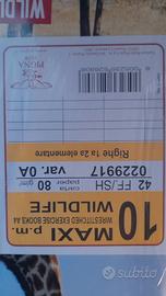 Quaderni 1 ° e 2° elementare nuovi