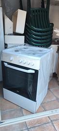 cucina e frigo combinato