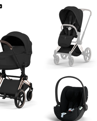 TRIO CYBEX Platinum  (593) Cloud T i-Size