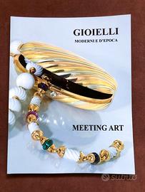 Gioielli moderni e d’epoca - Meeting Art - 2020