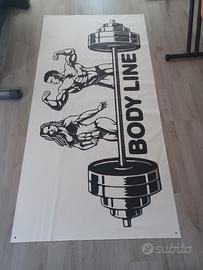 banner plastica per palestra