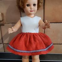 Antica bambola Furga anni '50