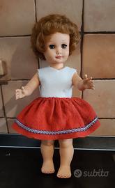 Antica bambola Furga anni '50