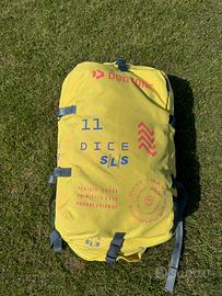 Kite surf Duotone Dice sls 11,   5 uscite