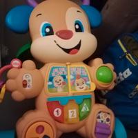 Fisher-Price Ridi & Impara, Cagnolino Primi Passi