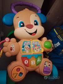 Fisher-Price Ridi & Impara, Cagnolino Primi Passi