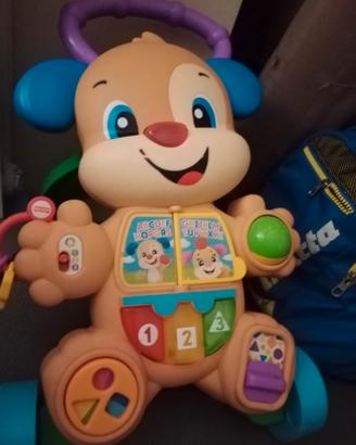 Fisher-Price Ridi & Impara, Cagnolino Primi Passi