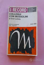 COLLOQUI CON MUSSOLINI