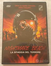 DVD - Nightmare beach - La spiaggia del terrore