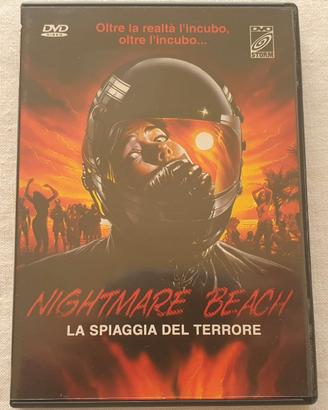DVD - Nightmare beach - La spiaggia del terrore
