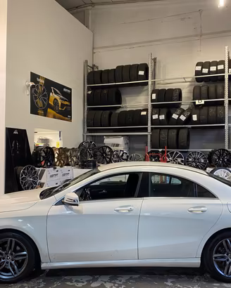 Cerchi NUVOI Mercedes CLA raggio 17 cod.2842
