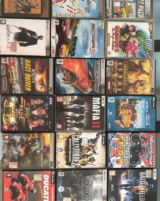 Videogiochi vari per PC