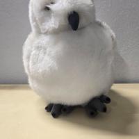 peluche Edvige sonoro Harry Potter 