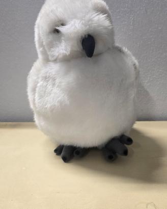 peluche Edvige sonoro Harry Potter 