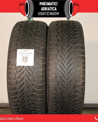 2 Gomme 225 55 R 18 Nokian al 84% SPED GRATIS