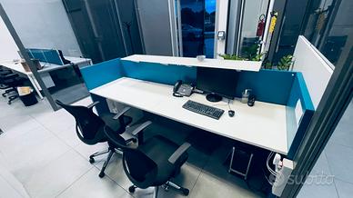 Scrivania ufficio reception