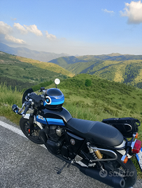 Royal Enfield Continental GT 650 - 4800 km