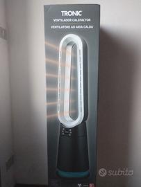 Ventilatore ad aria calda 
