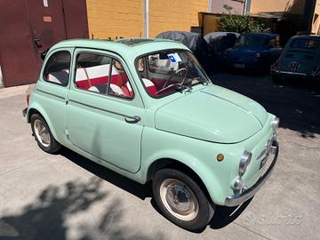 Fiat 500 110 D Benzina del 1962