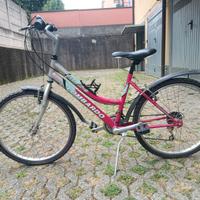 Bicicletta ragazza