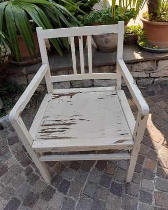 vecchia sedia