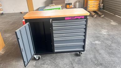 carrello porta utensili come nuovo