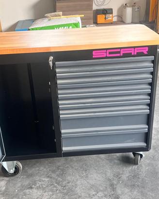 carrello porta utensili come nuovo