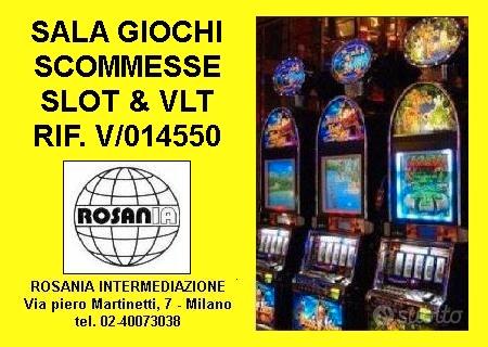 Sala giochi slot vlt (rif. s/014550)