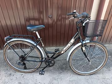 Bici "Native 26" donna, ruota 26" con 6 marce