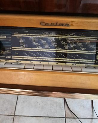 Mobile radio giradischi Nordmende