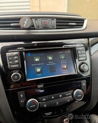 Autoradio originale nissan quashai