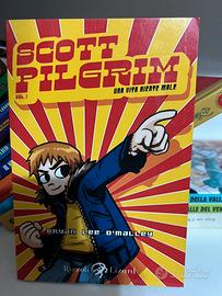 Scott Pilgrim 1-6 serie completa