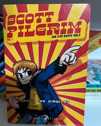Scott Pilgrim 1-6 serie completa