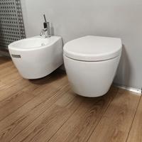 Coppia di sanitari sospesi Galassia serie Xes