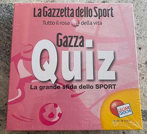 Gioco da tavolo Gazza Quiz gazzetta dello sport