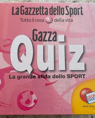 Gioco da tavolo Gazza Quiz gazzetta dello sport