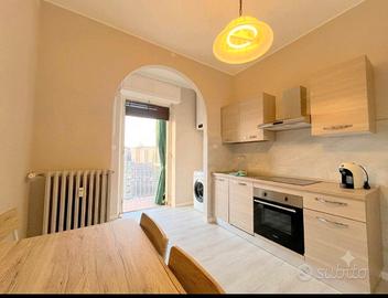 Trilocale con terrazzo
