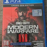 Call Of Duty Modern Wrfare III cross Gen Edition p