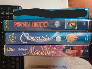 Videocassette e dvd