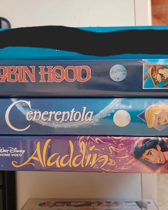 Videocassette e dvd