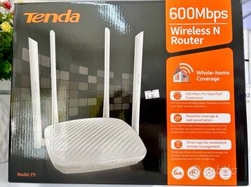 Tenda Router Wireless N600