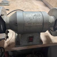 Smerigliatrice mola da banco usata