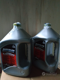 Olio motori fuoribordo Quicksilver Tcw3 NUOVO