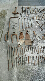 Attrezzi Vintage.Prezzo simbolico